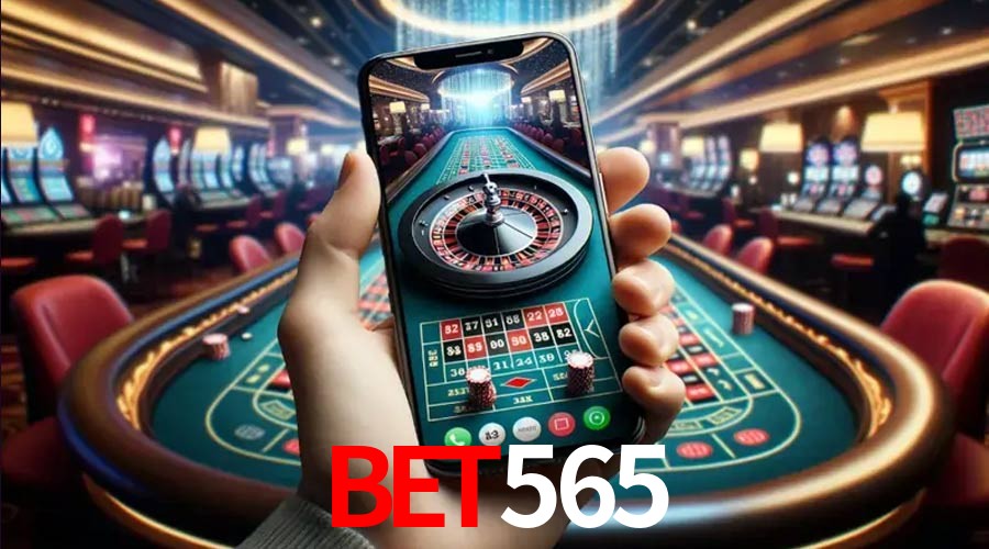 Mesa de Roleta BET565