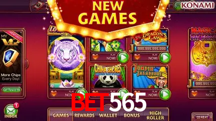 Descubra a Magia dos Jogos de Arcade no BET565